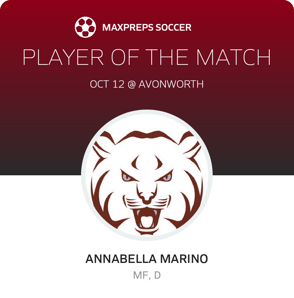 Player of the Match