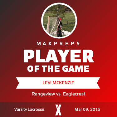 #4 Levi McKenzie Player of the Game badge