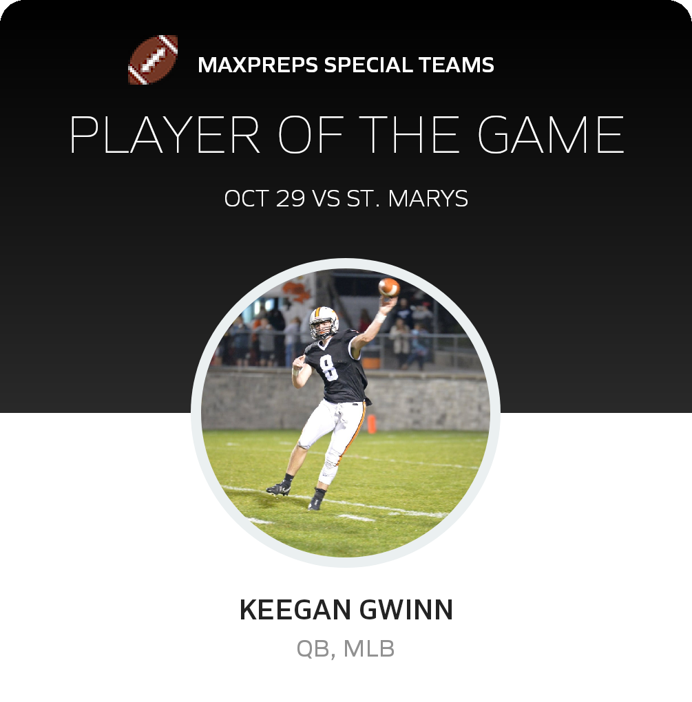 Player of the Game