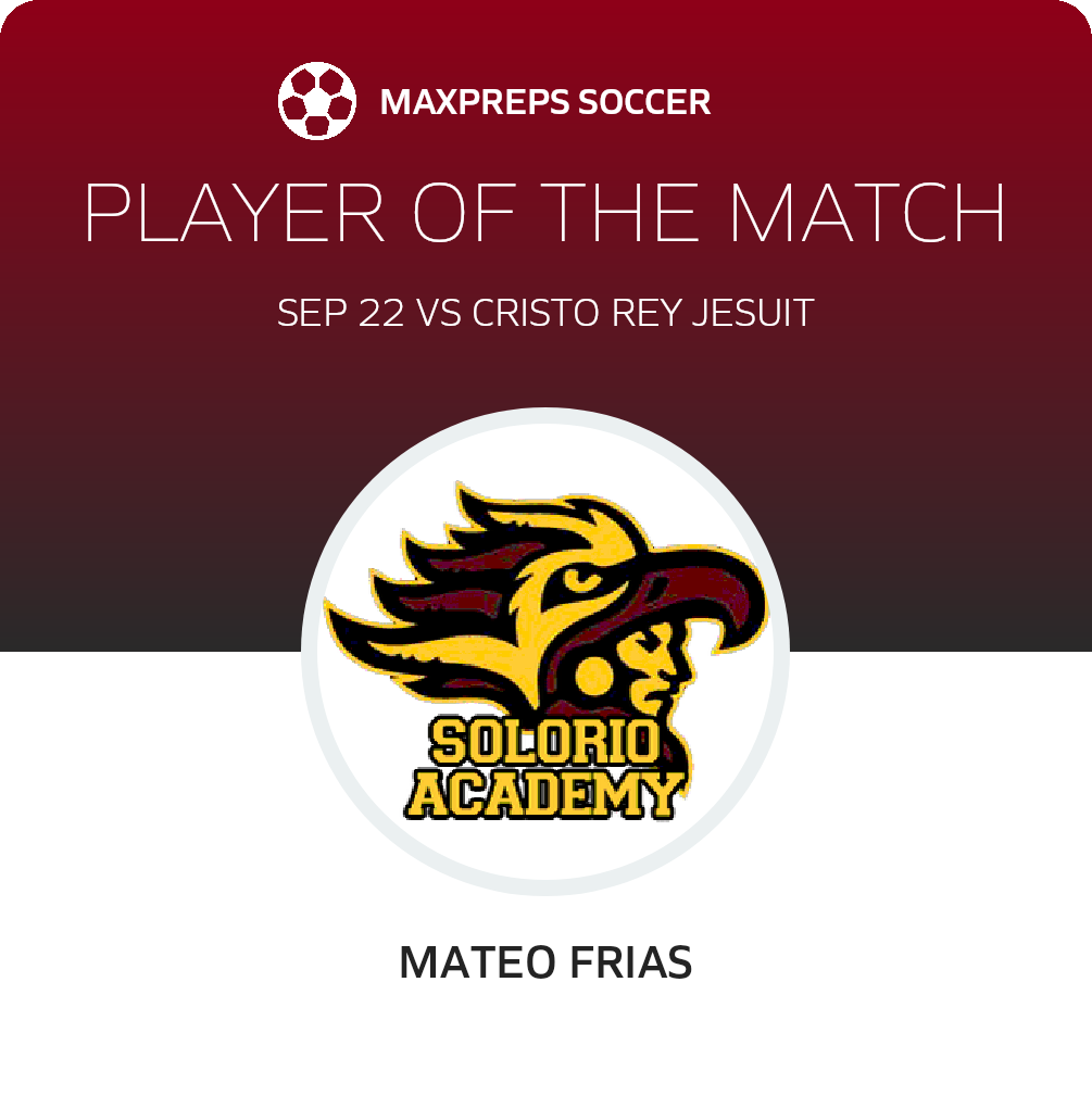 Player of the Match
