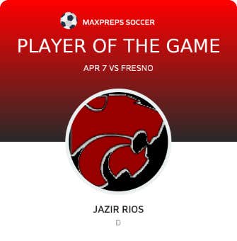 Player of the Game