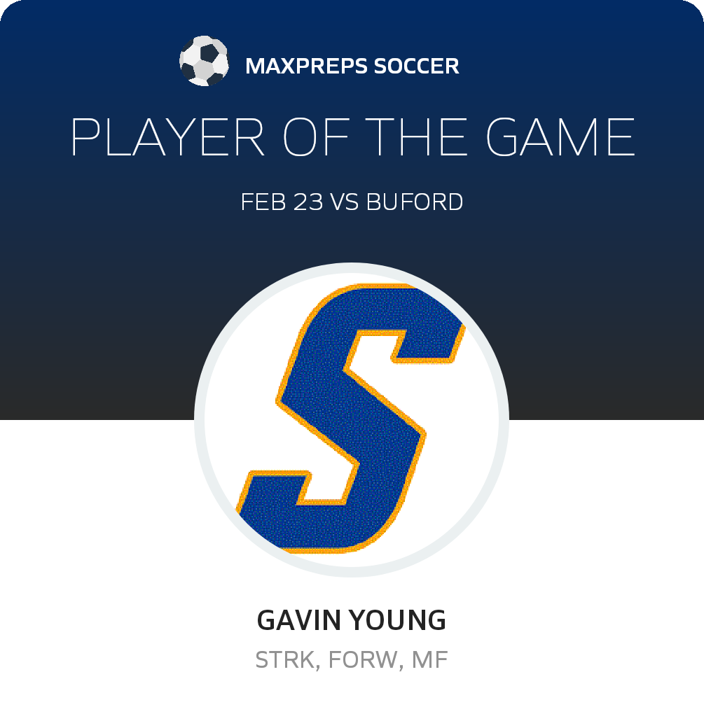 #18 Gavin Young Player of the Game badge