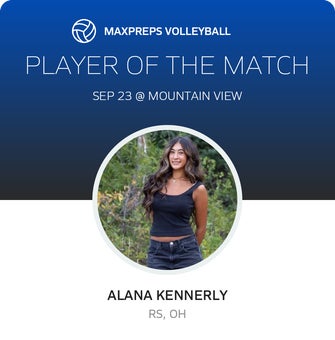 Player of the Match