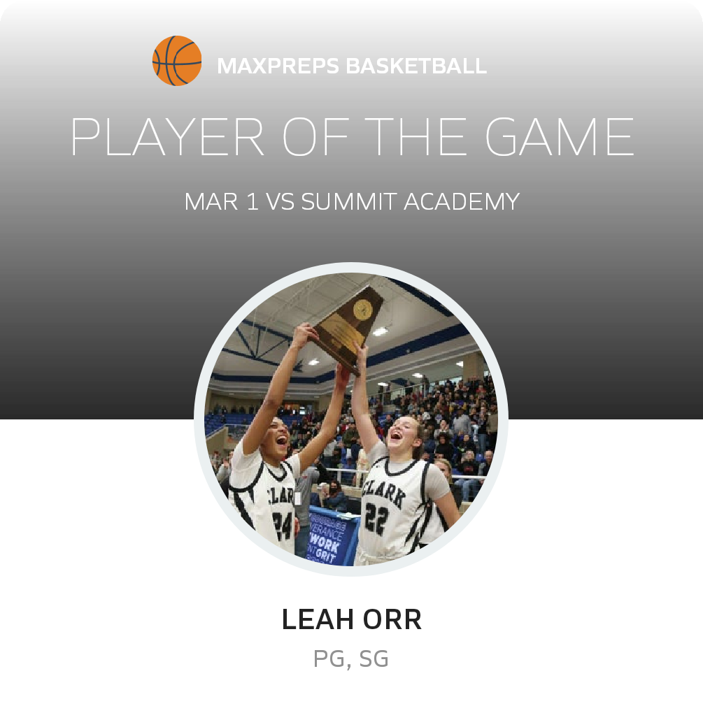 Player of the Game