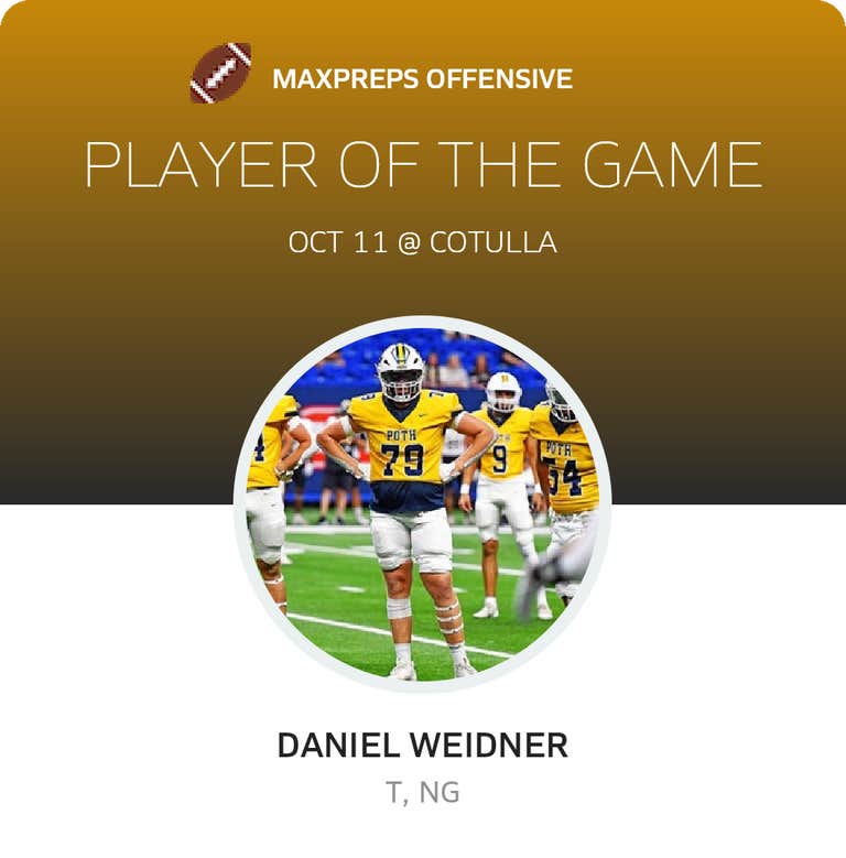 Player of the Game