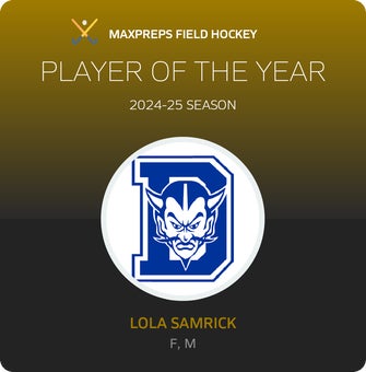 Player of the Year