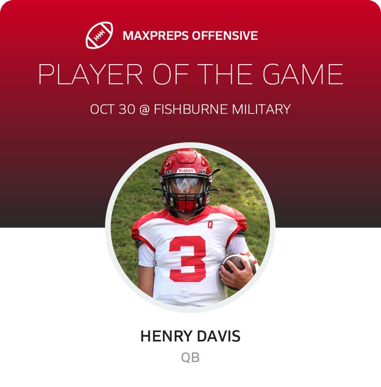 Player of the Game