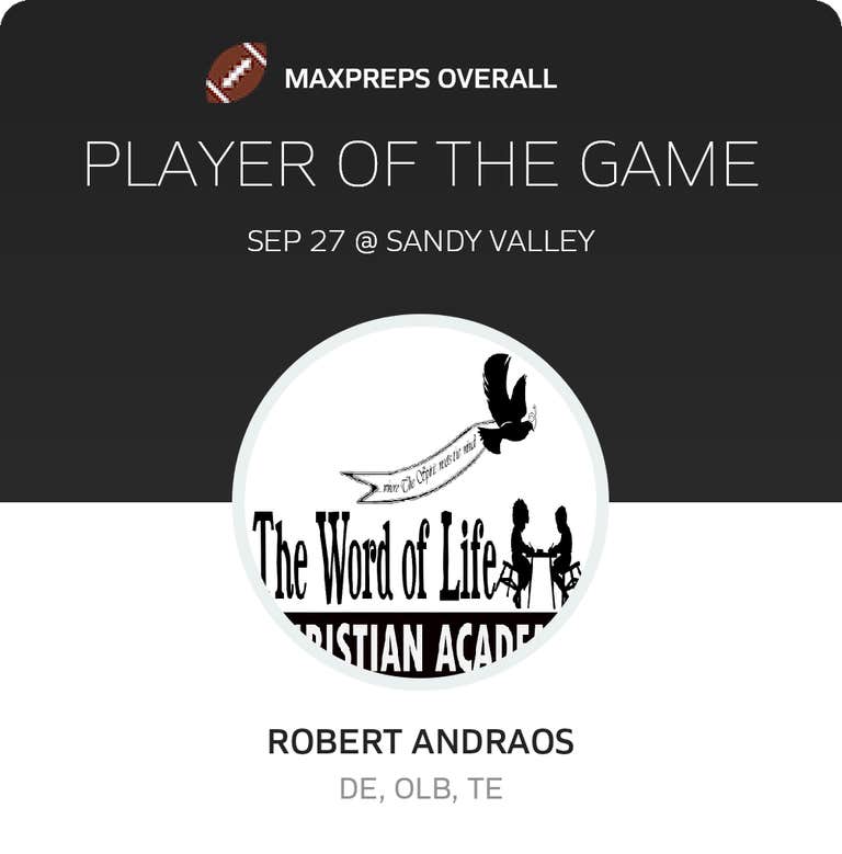 Player of the Game
