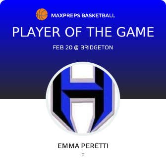Player of the Game
