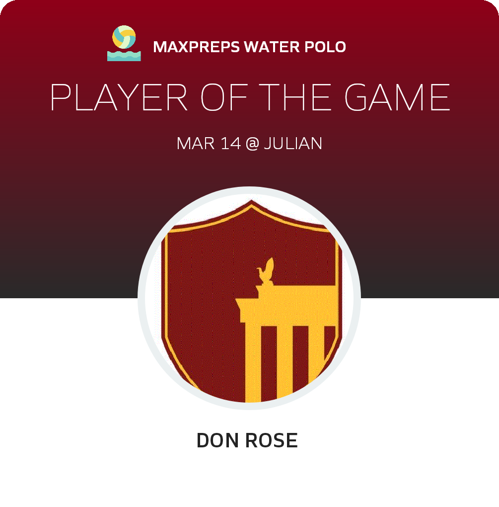 Player of the Game