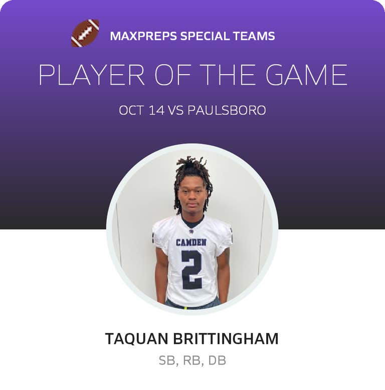 Player of the Game