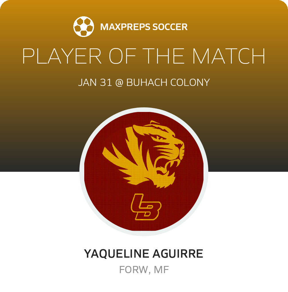 Player of the Match