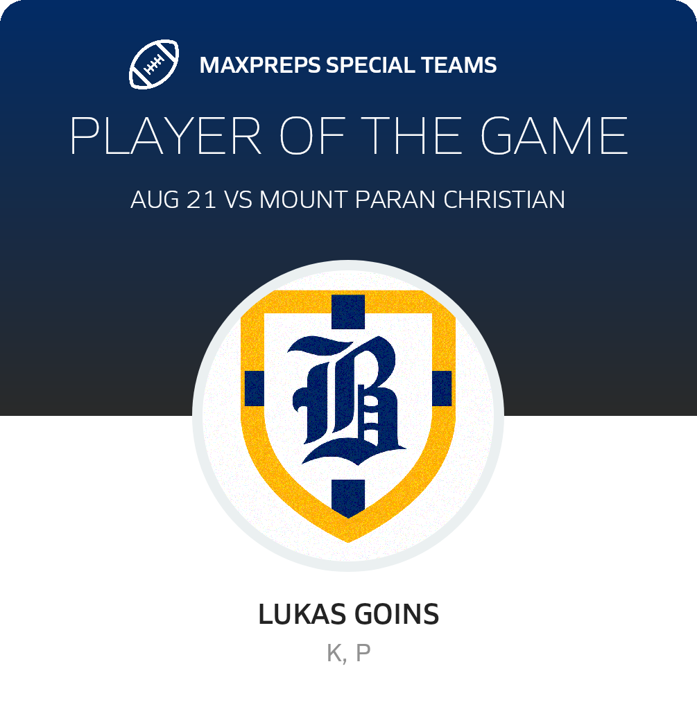 Players of the Game