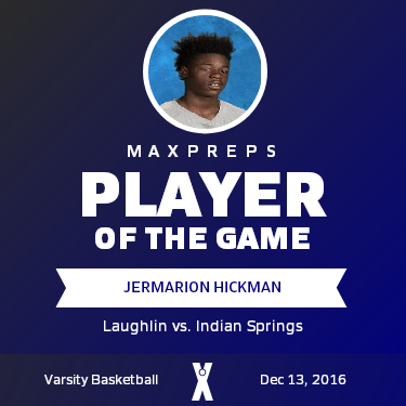 #4 Jermarion Hickman Player of the Game badge