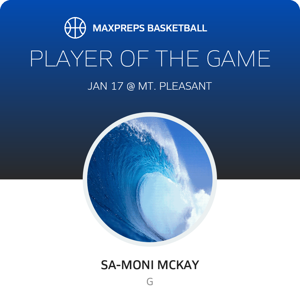Player of the Game