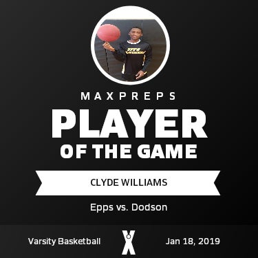 #2 Clyde Williams Player of the Game badge