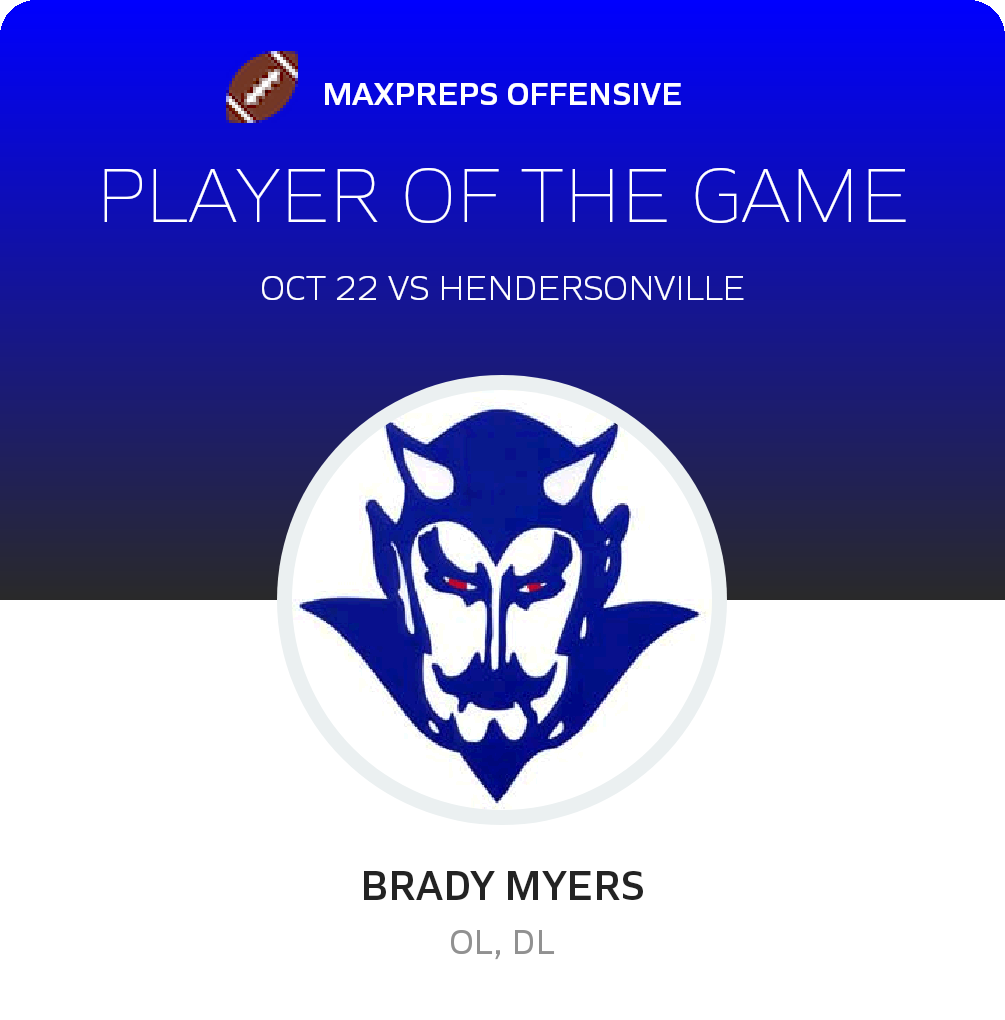 Player of the Game