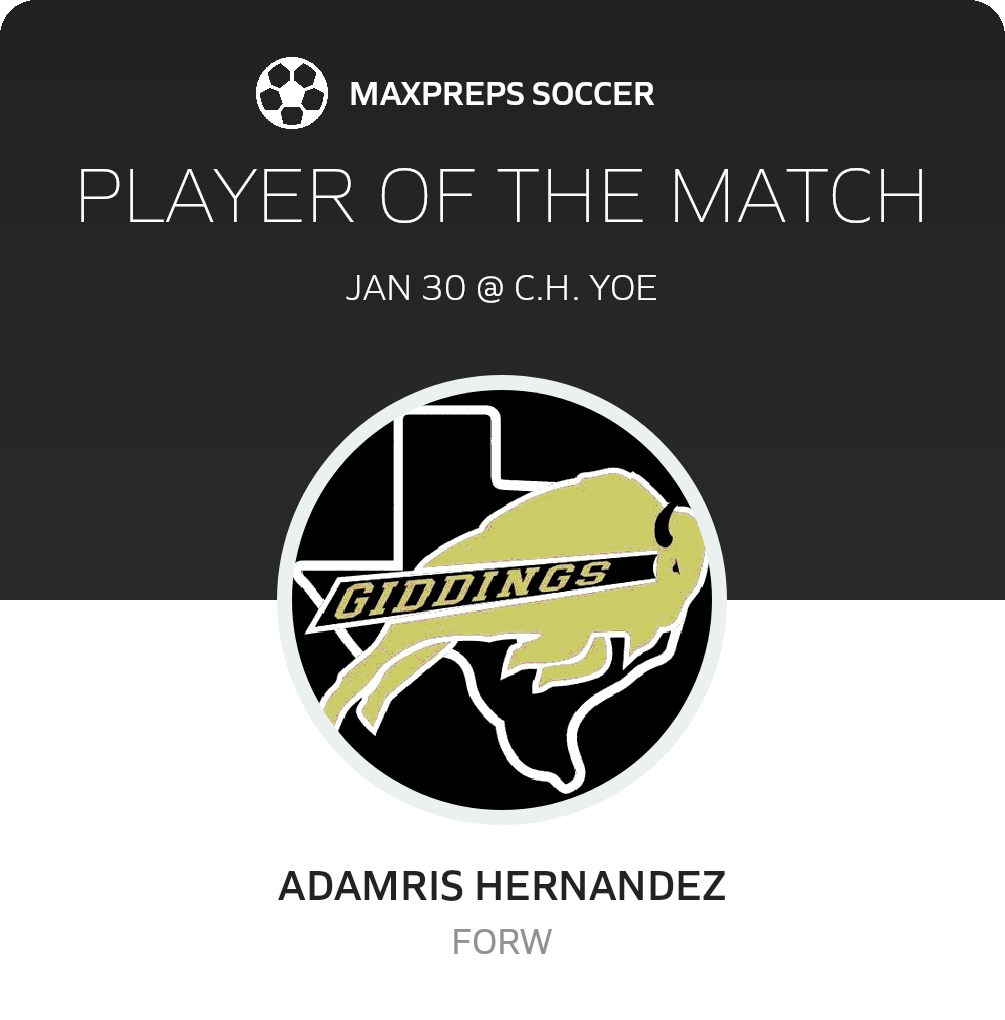 Player of the Match
