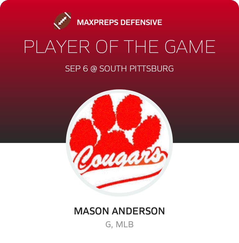 Player of the Game