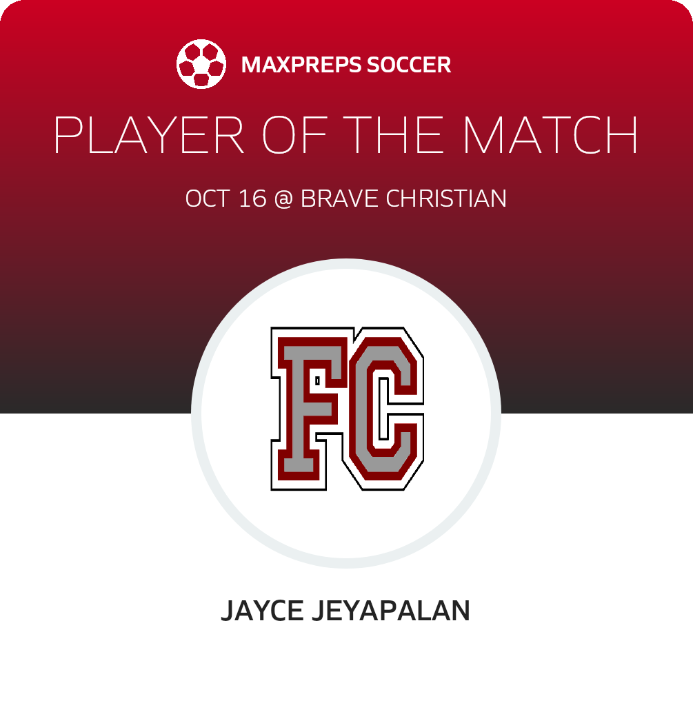 Player of the Match