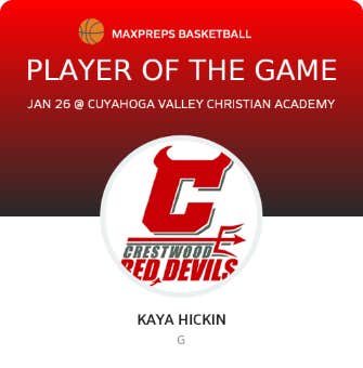 Player of the Game