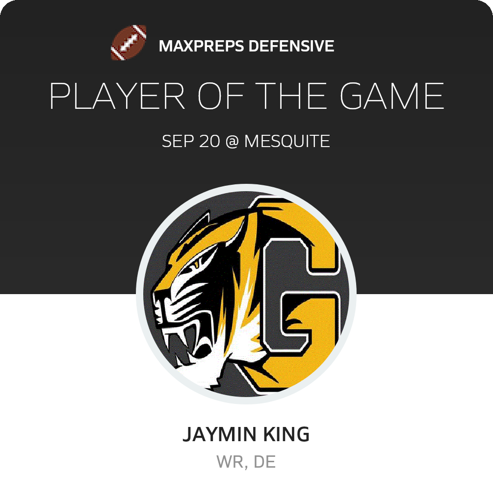 Player of the Game