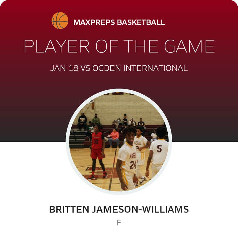 Player of the Game