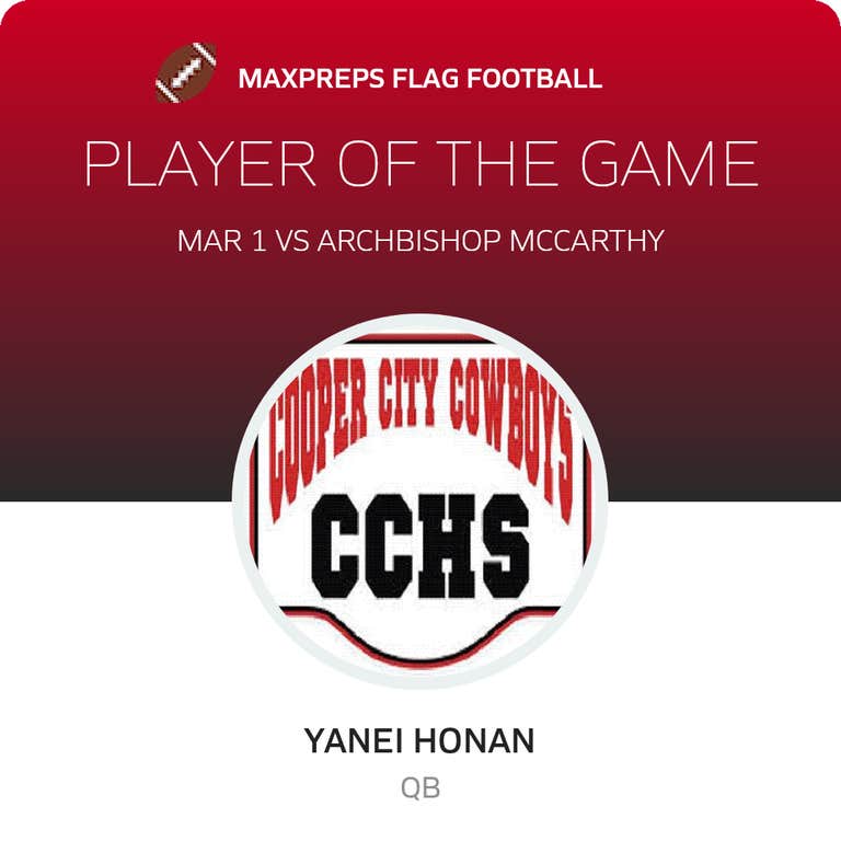 Player of the Game