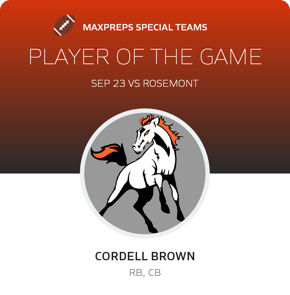 Player of the Game