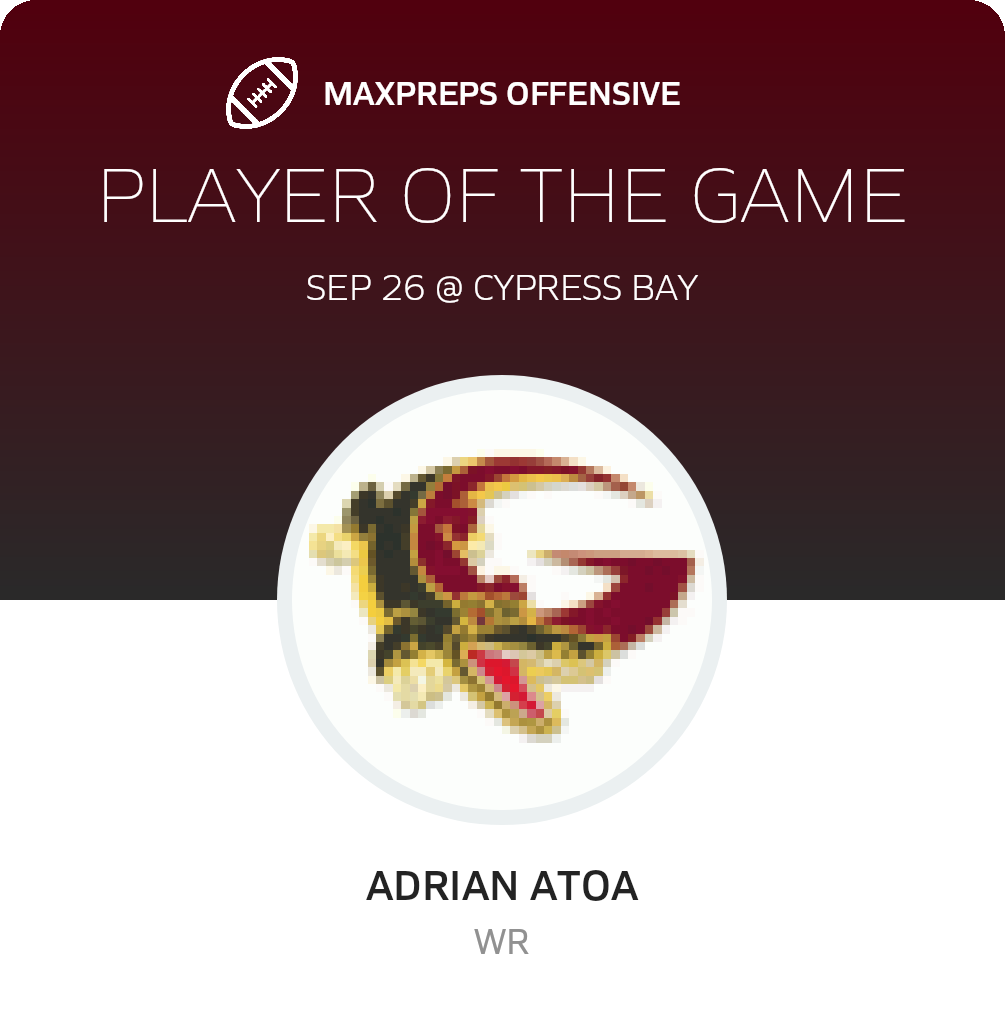 Player of the Game