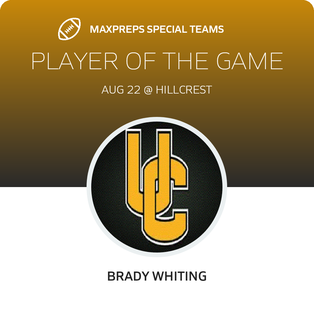 Player of the Game
