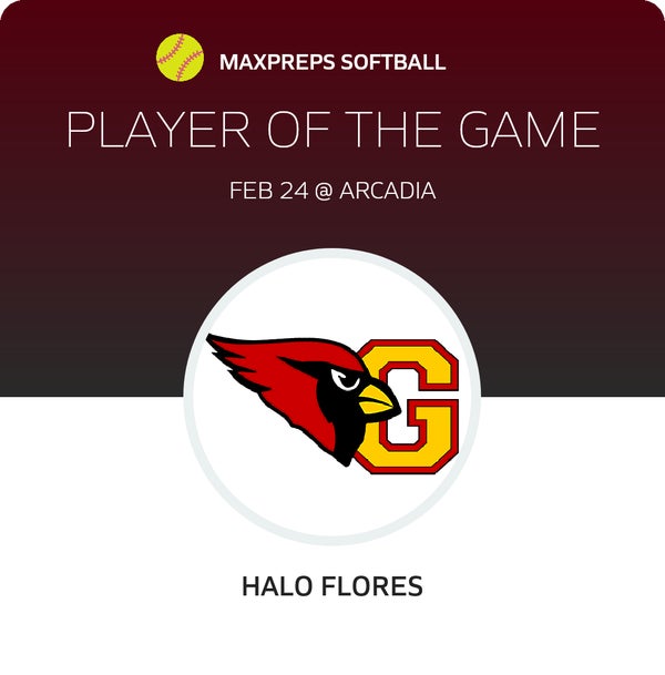 #7 Halo Flores Player of the Game badge