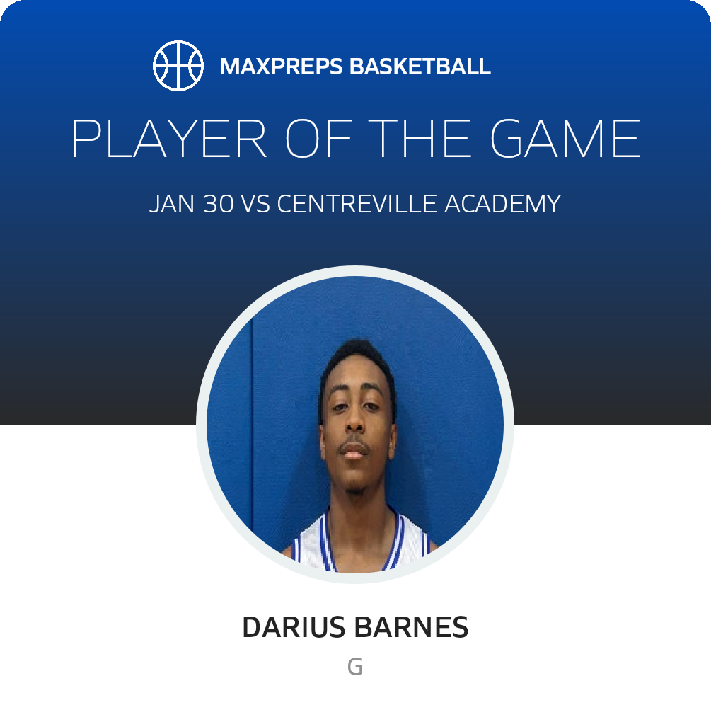 Player of the Game
