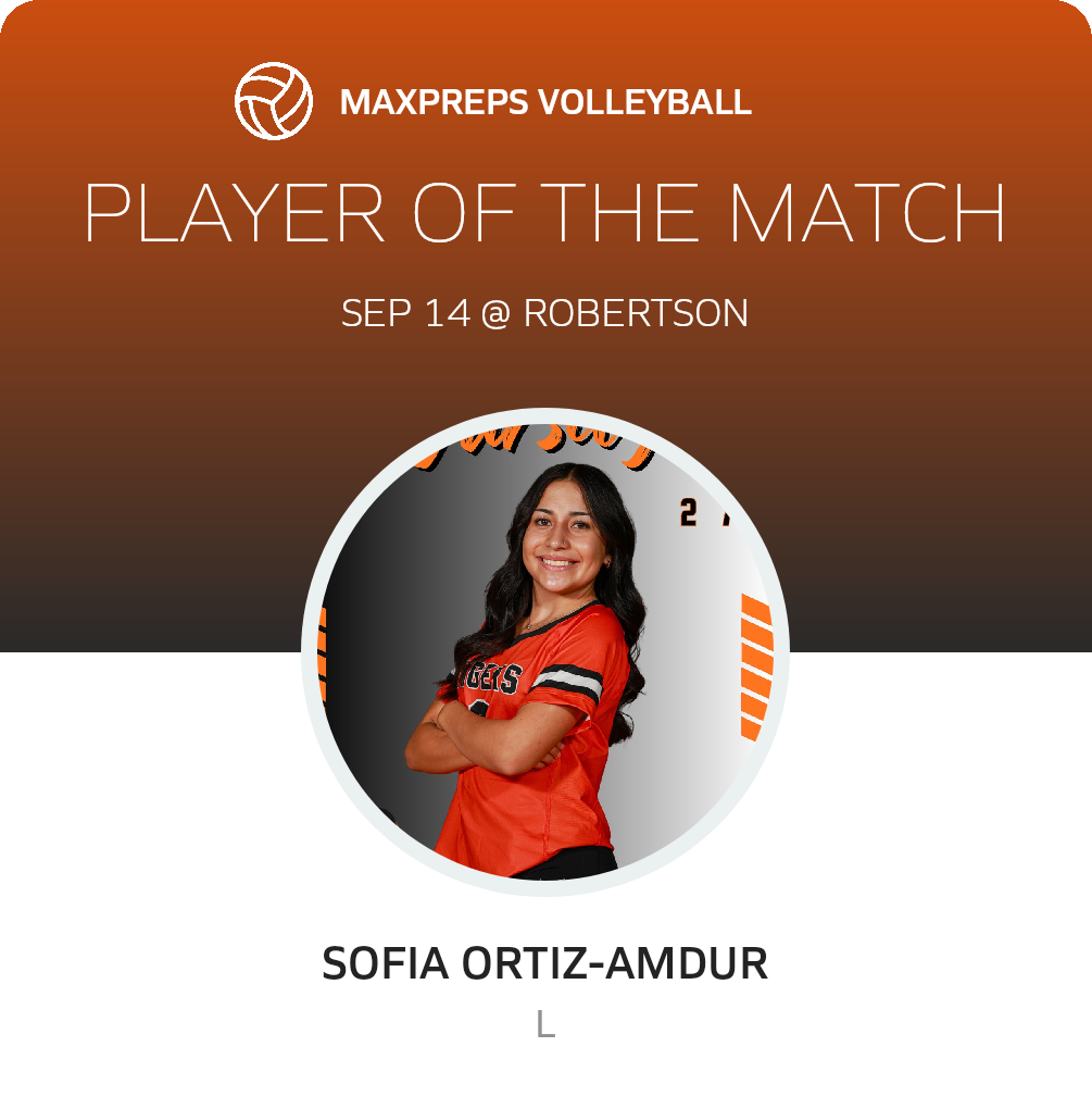 Player of the Game