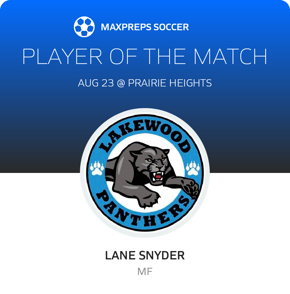 Player of the Game