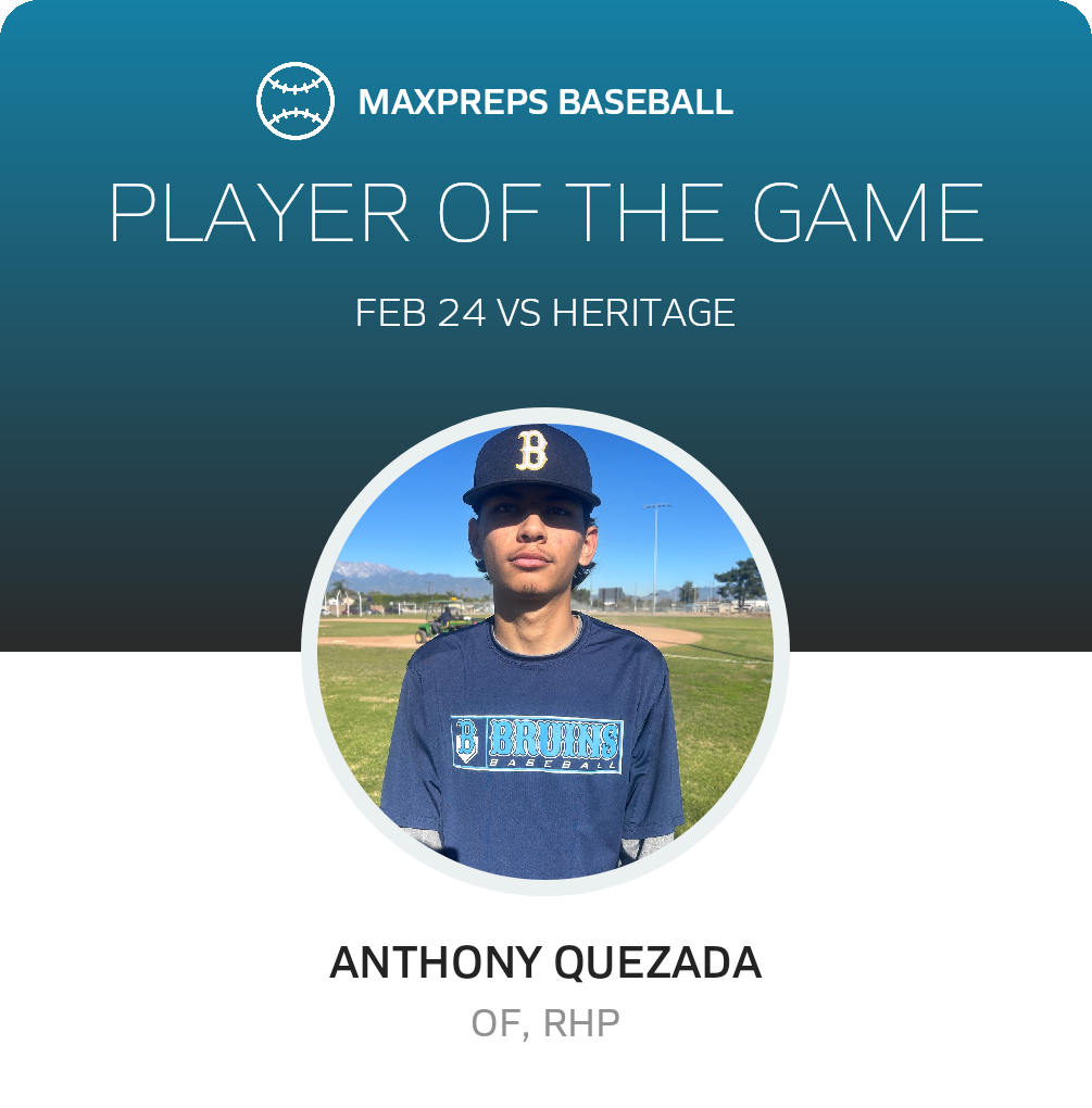Player of the Game