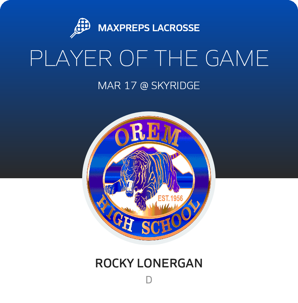 Player of the Game