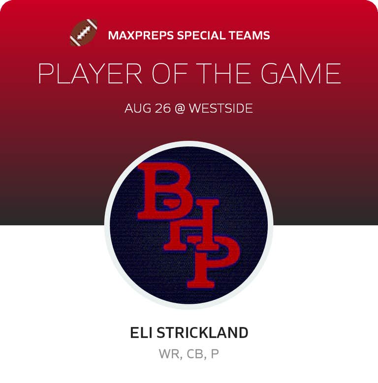 Player of the Game