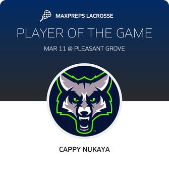 Player of the Game