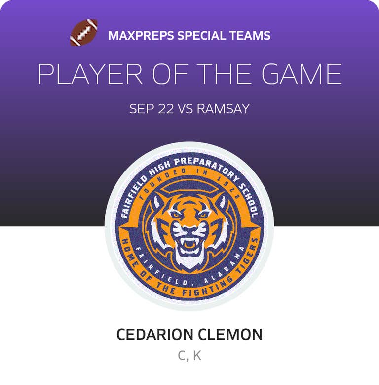 Player of the Game