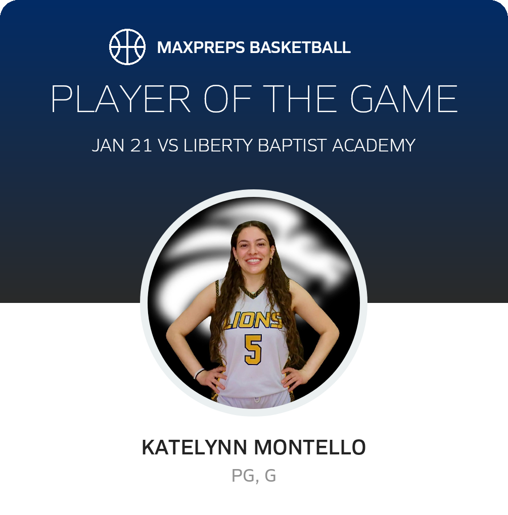Player of the Game