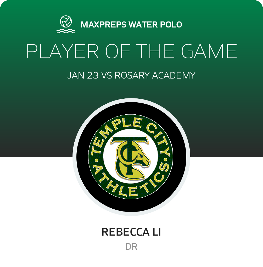 Player of the Game