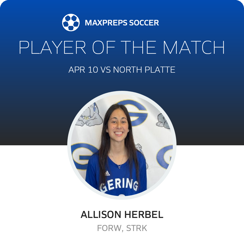 Player of the Match