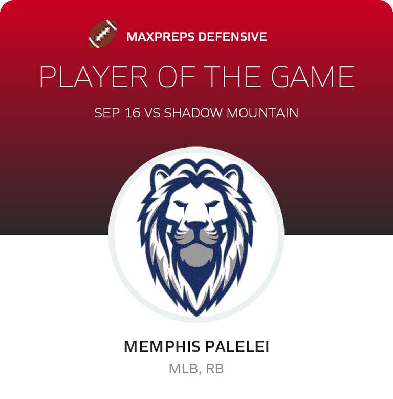 Player of the Game