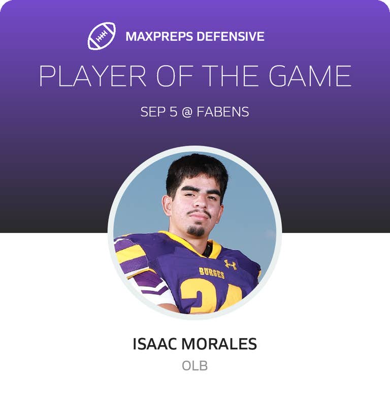 Player of the Game