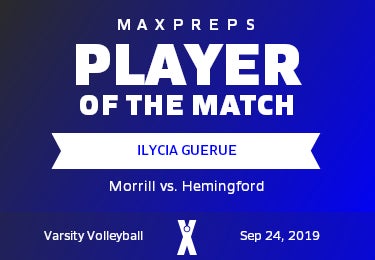 #9 Ilycia Guerue Player of the Game badge