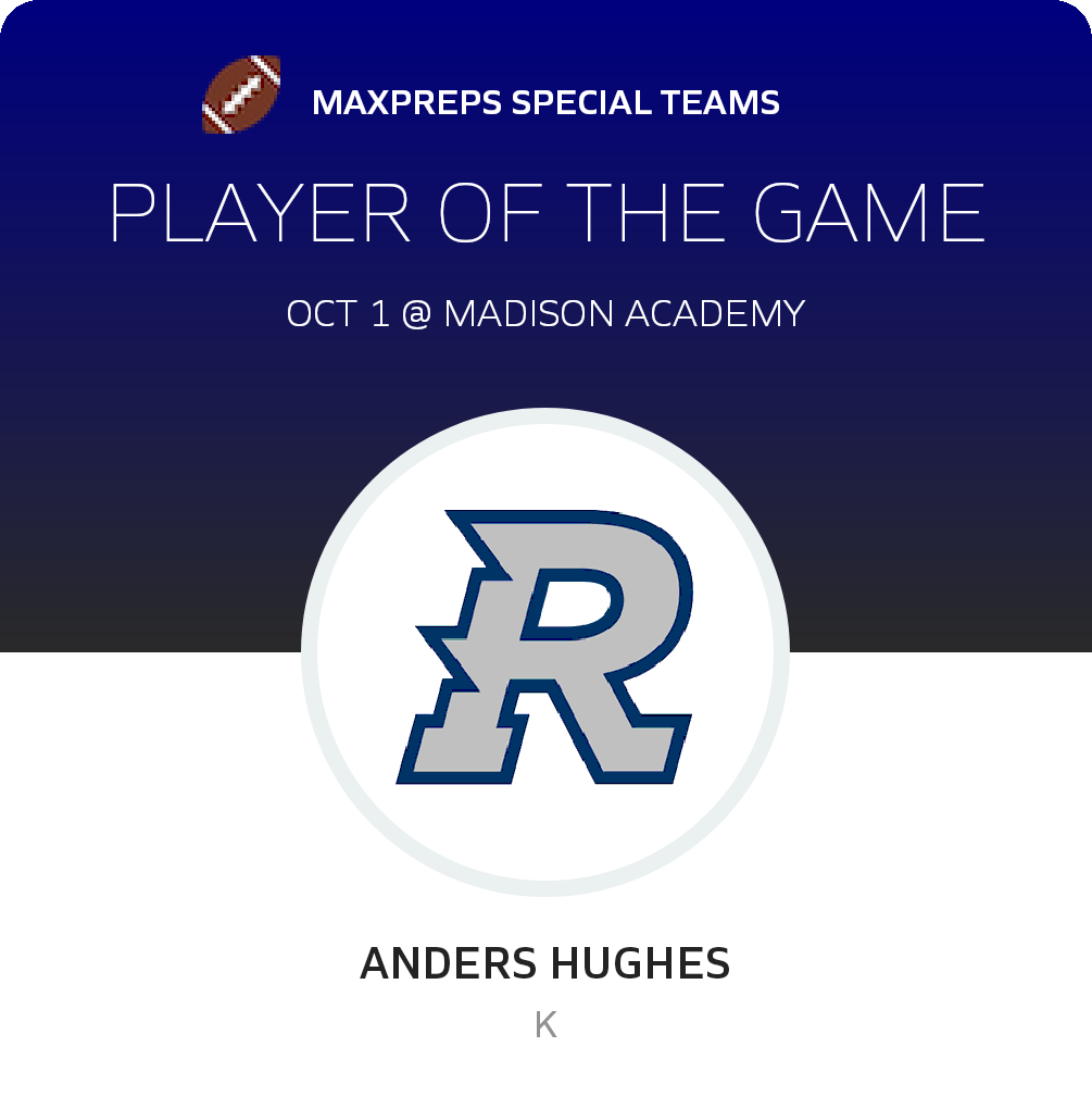Player of the Game