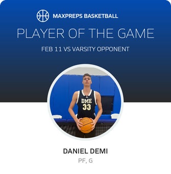 Player of the Game