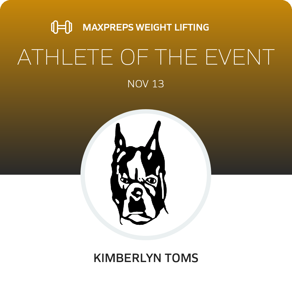Athlete of the Event