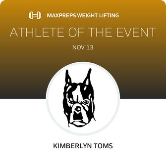 Athlete of the Event